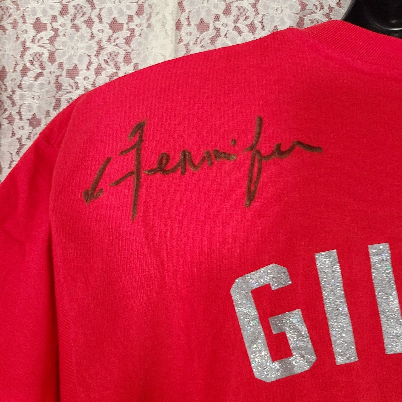 Champion WNBA Mercury 22 signed Jennifer Gillom t-shirt size large Size L / US 10 / IT 46 - 6 Thumbnail