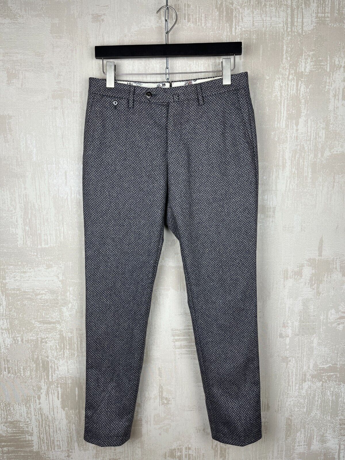 PT Torino PT01 Marcello Evo Fit Virgin Wool Chino Pants Size US 30 / EU 46 - 1 Thumbnail