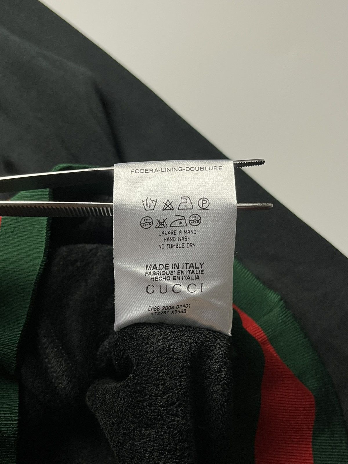 Gucci Gucci by Frida Giannini - Gucci Web Hoodie Size XS / US 0-2 / IT 36-38 - 16 Thumbnail