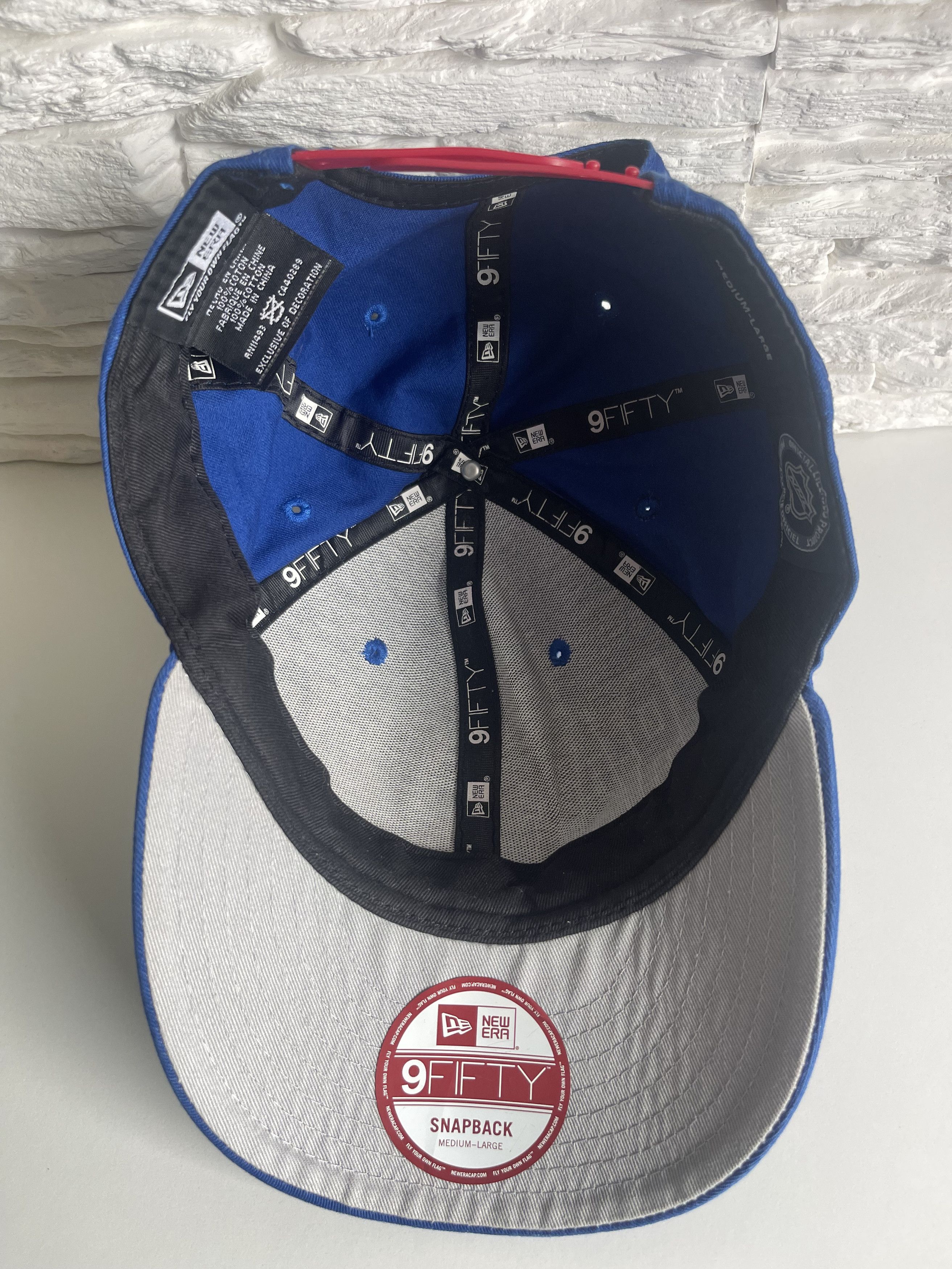 New Era New York Rangers Hat Size ONE SIZE - 8 Thumbnail