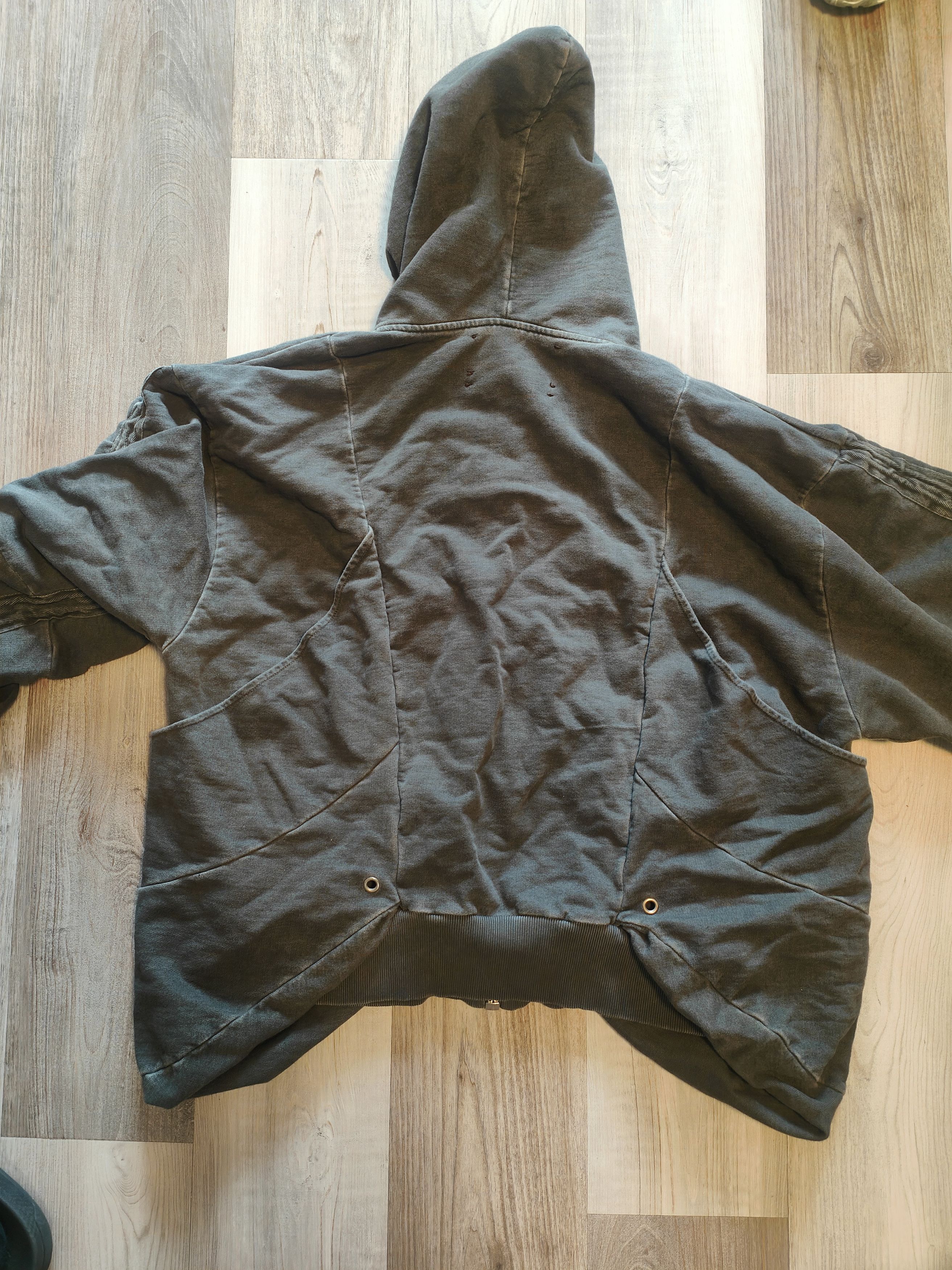 SHINE LUXURY Shine luxury golucida layered hoodie Size US XXL / EU 58 / 5 - 3 Thumbnail