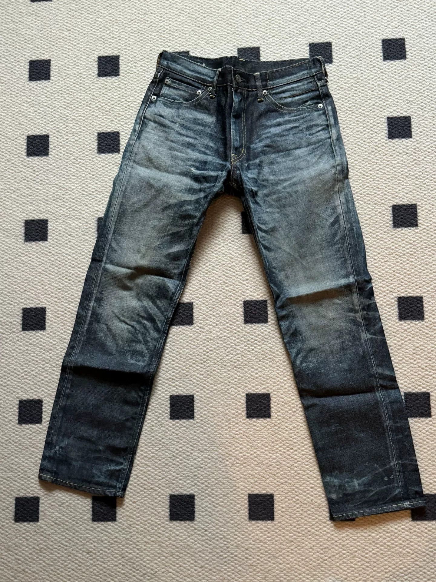 Visvim visvim 03NW Heavy Washed Jeans Size US 32 / EU 48 - 1 Thumbnail