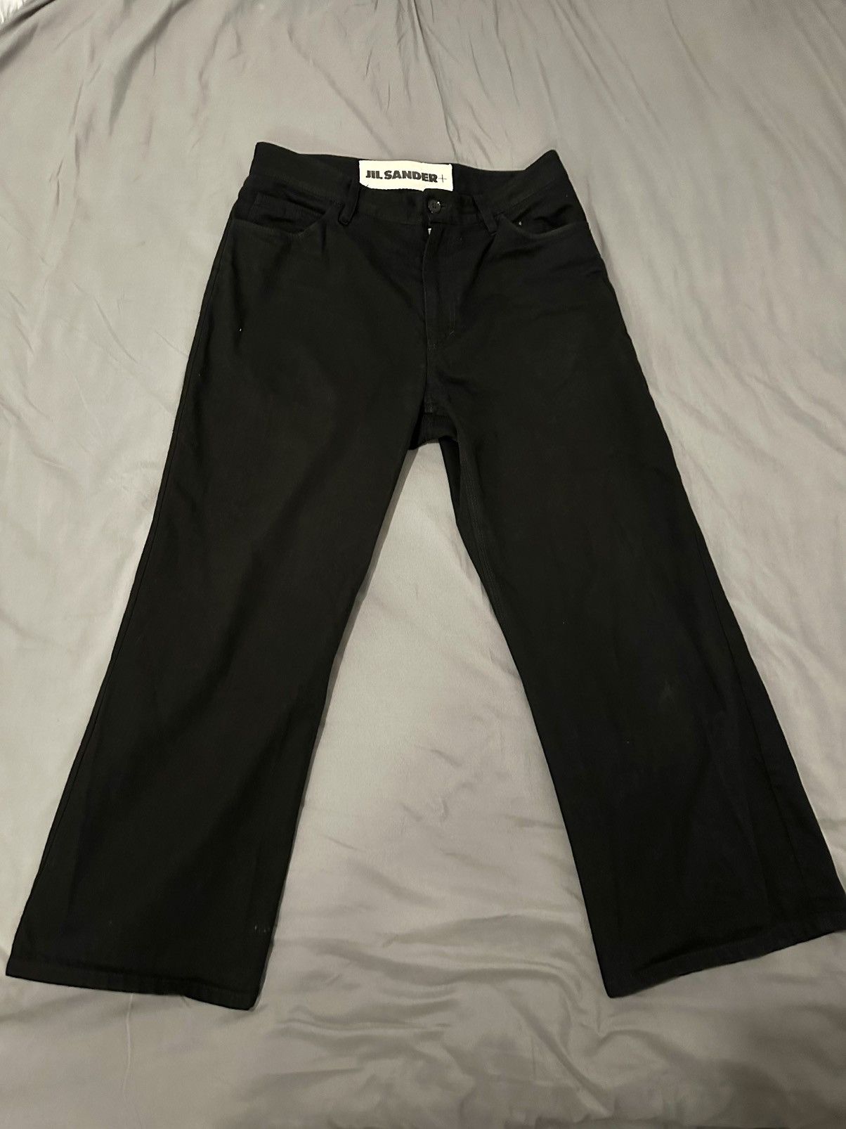 Jil Sander Jil sander 100% wool trousers Size US 31 - 1 Thumbnail
