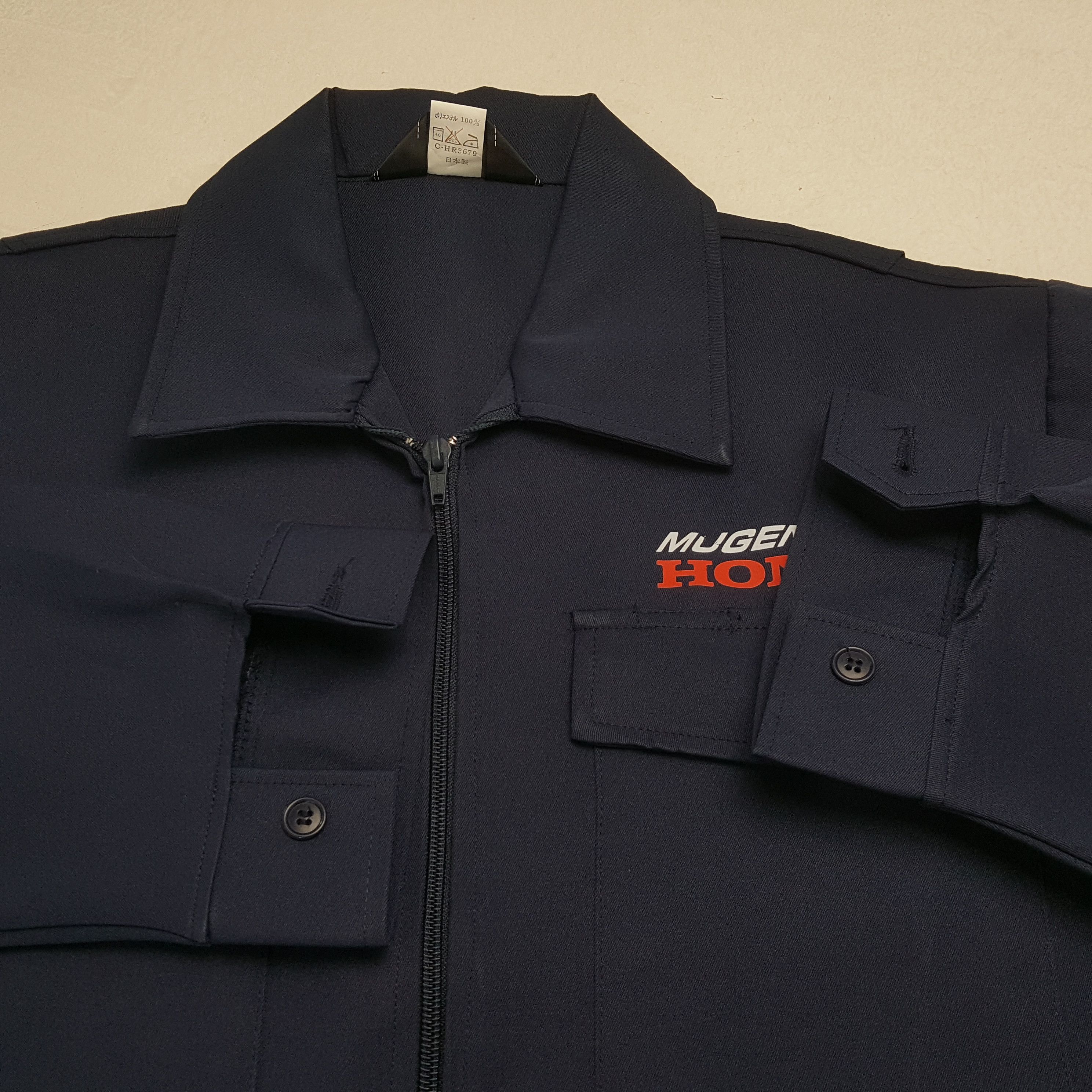 Honda × Vintage Vintage MUGEN HONDA Japanese Racing Team Custom Jacket Size US L / EU 52-54 / 3 - 9 Thumbnail