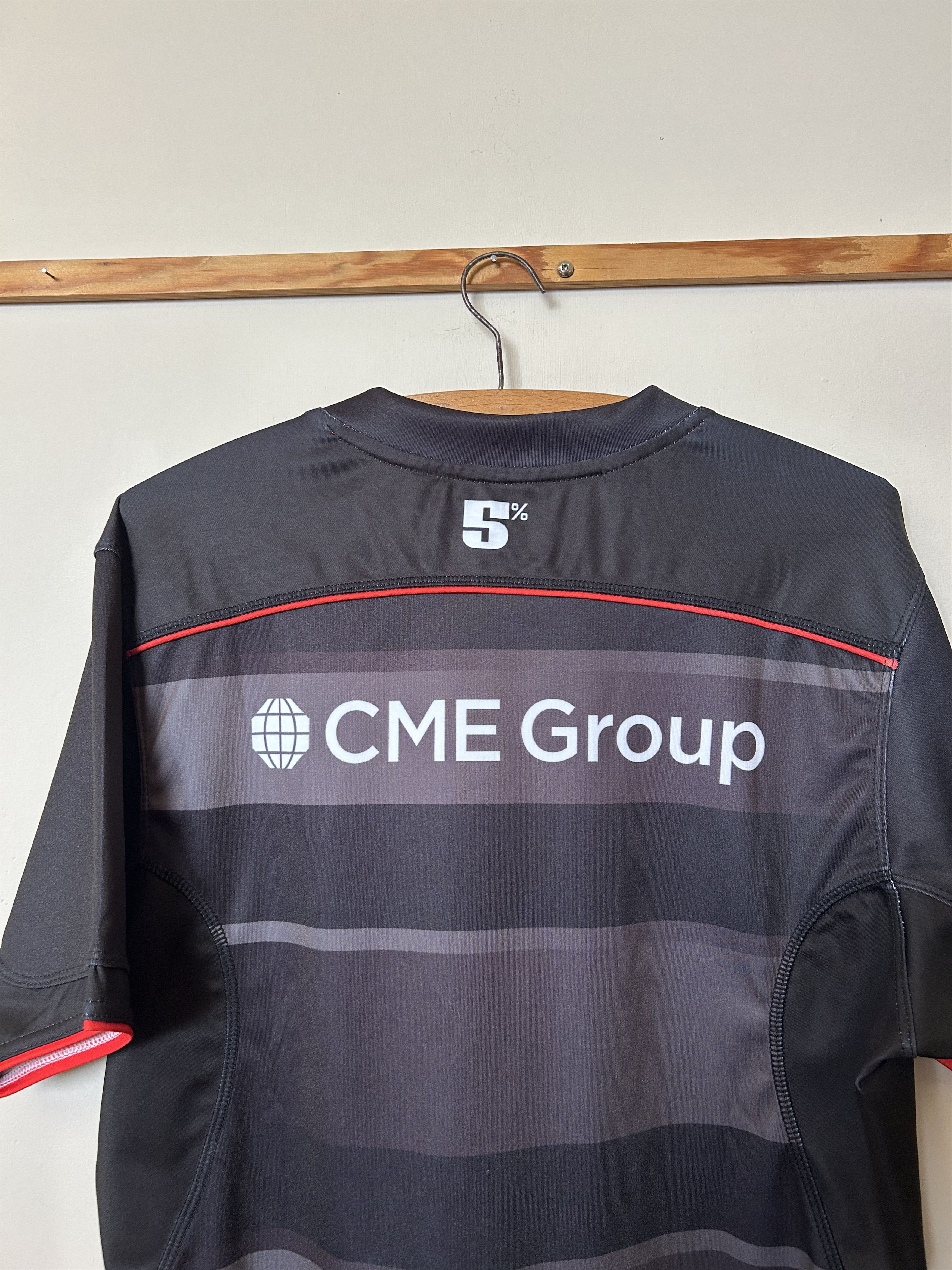Other Rugby Jersey SARACENS FC 2016 - 2017 - Rugby Union - S - BLK Size US S / EU 44-46 / 1 - 4 Thumbnail
