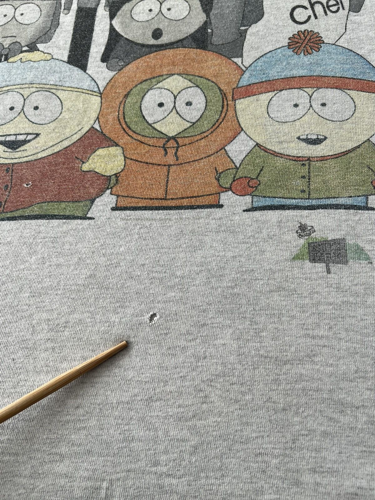 Cartoon Network Vintage 90s South Park Cartoon TV Show Gray T-shirt Size US L / EU 52-54 / 3 - 8 Thumbnail
