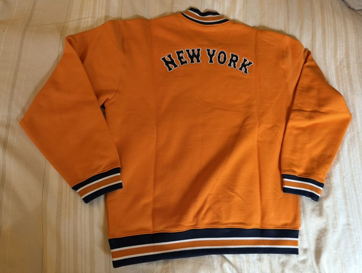 Aime Leon Dore Aime Leon Dore ALD / New York Mets Quarter Zip Pullover Size US L / EU 52-54 / 3 - 11 Thumbnail