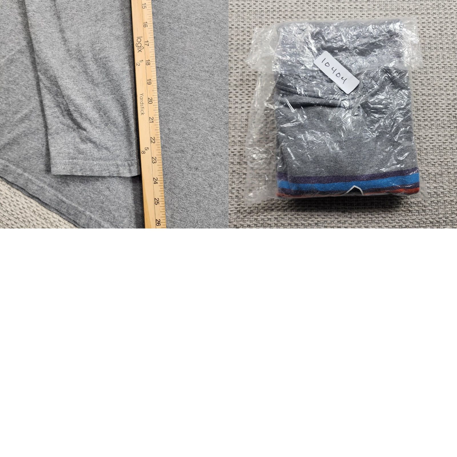 Patagonia Patagonia Shirt Mens M Gray Long Sleeve Organic Cotton Logo Outdoor USA Made Size US M / EU 48-50 / 2 - 9 Thumbnail