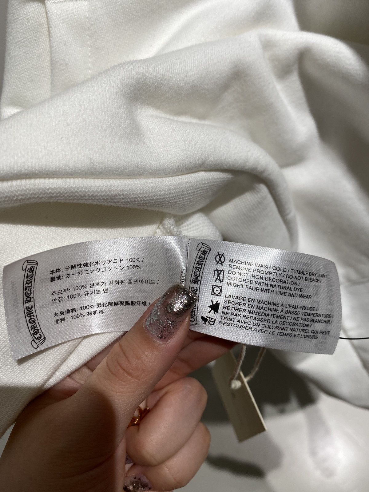 Chrome Hearts Chrome Hearts Las Vegas Exclusive Dice Pullover Hoodie Size US M / EU 48-50 / 2 - 5 Thumbnail