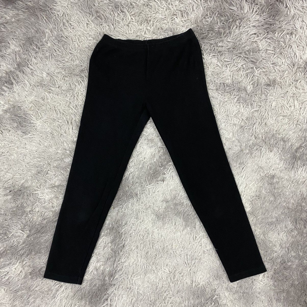 Uniqlo × Vintage Uniqlo kids leggings pajamas black Size US 26 / EU 42 - 1 Thumbnail