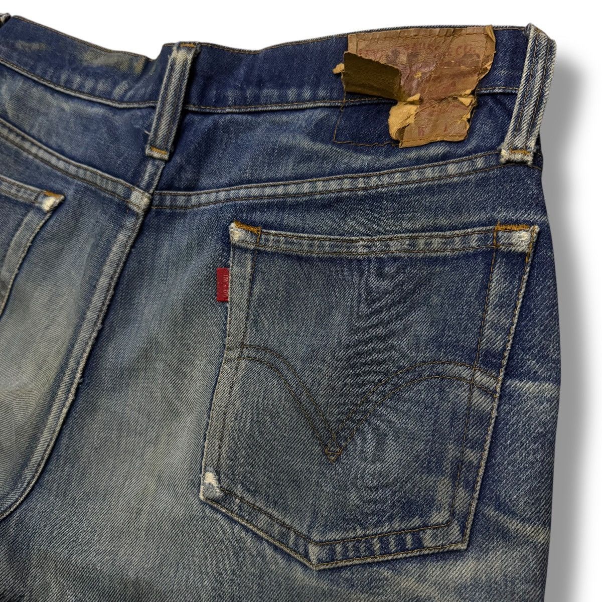 Levi's Vintage 80s Levi’s 517 Made in USA Talon 42 Zipper | W31 Size US 31 - 8 Thumbnail