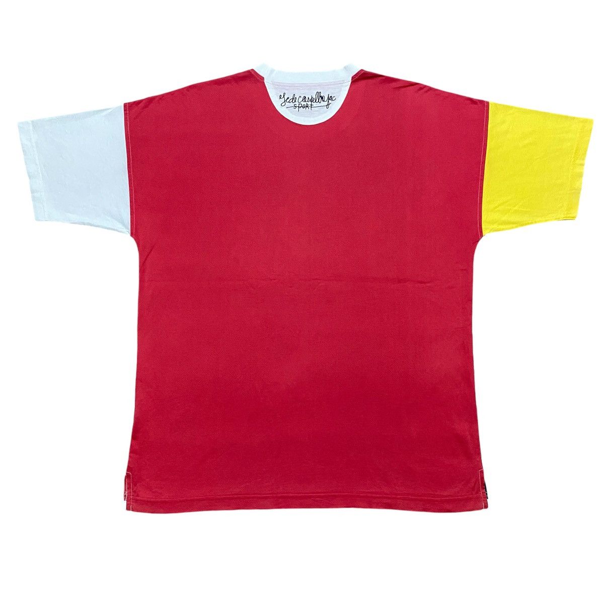 Jean Charles De Castelbajac × Vintage Rare‼️🔥Vintage Jean Charles De Castelbajac Full Print T-Shirt Size US M / EU 48-50 / 2 - 2 Thumbnail