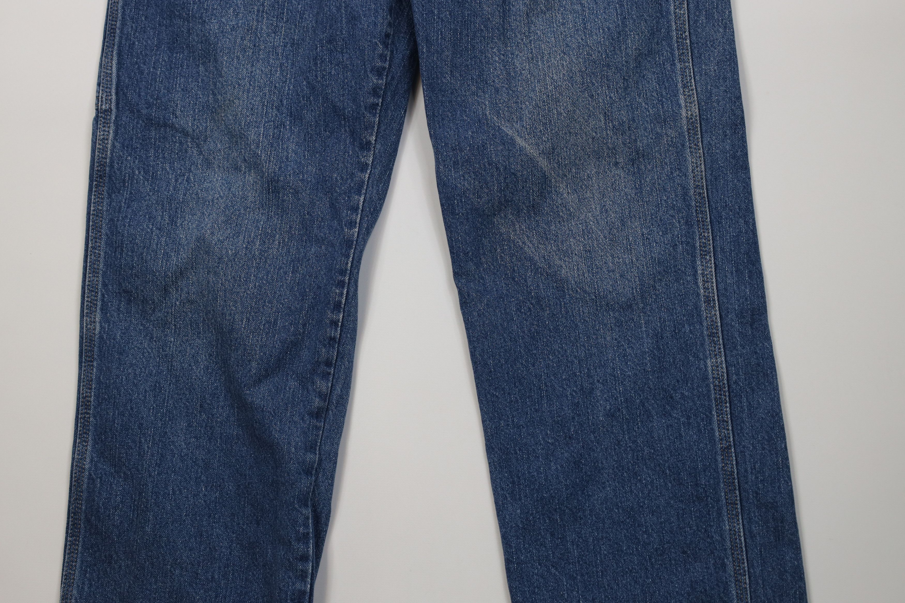 Dickies Vintage Y2K Dickies Wide Leg Dungaree Denim Jeans Workwear Size US 36 / EU 52 - 3 Thumbnail