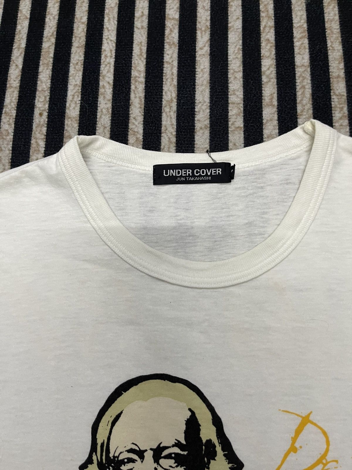 Undercover 2000s UNDERCOVER DR BILL 1 CONFESS “THREE GRAPIES” TEES Size US S / EU 44-46 / 1 - 6 Thumbnail
