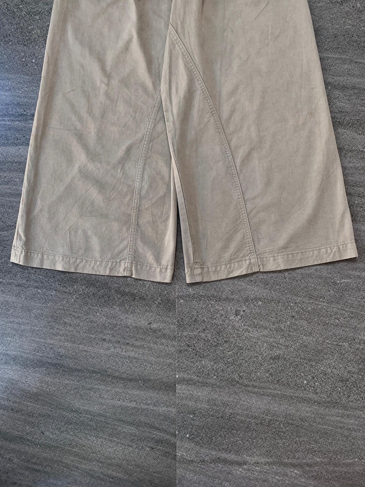 Zucca Zucca Buckle Back Wideleg Pants - 30” Size US 30 / EU 46 - 5 Thumbnail