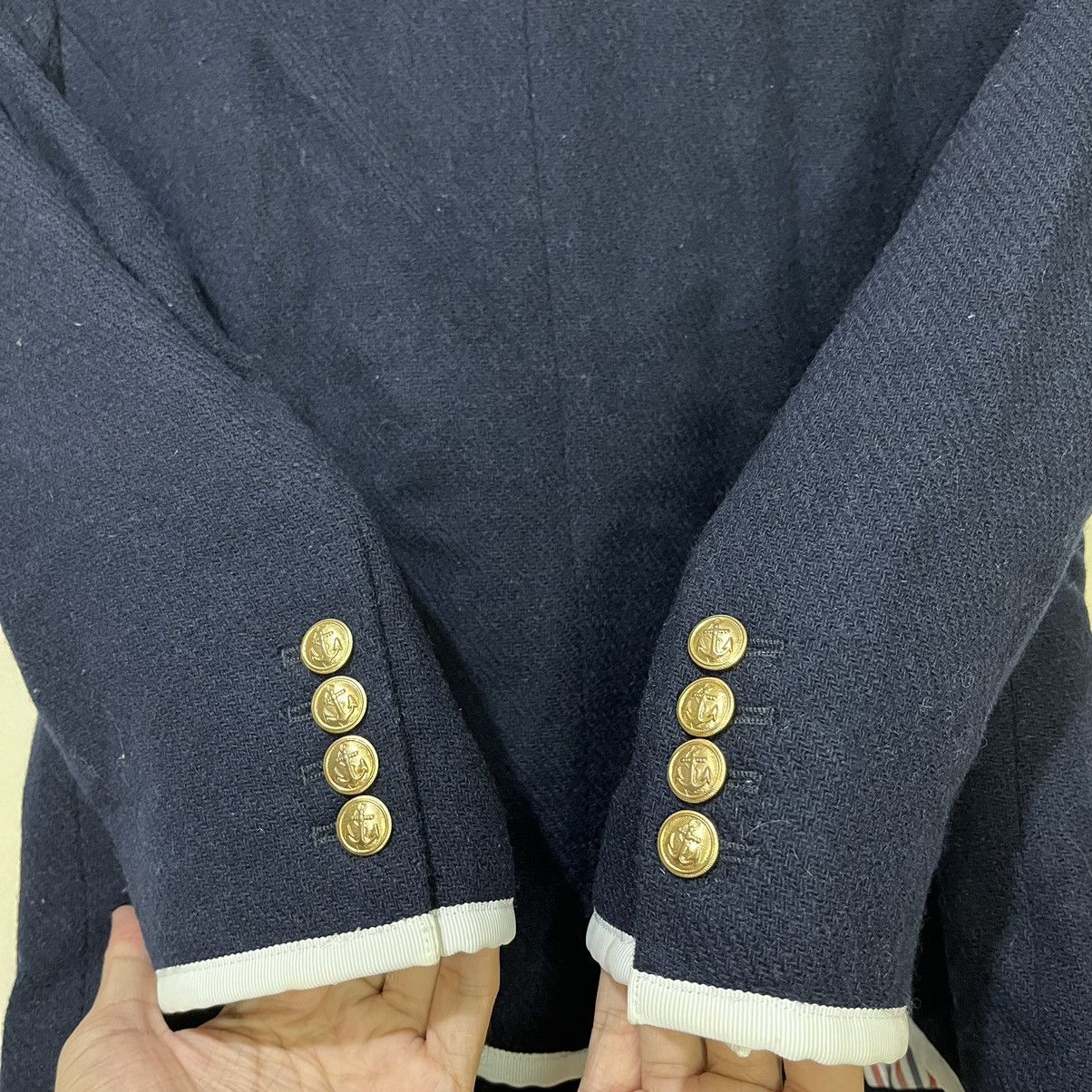 Neiman Marcus × Thom Browne Thom Browne - Neiman Marcus Women's Blazer Size L / US 10 / IT 46 - 18 Thumbnail