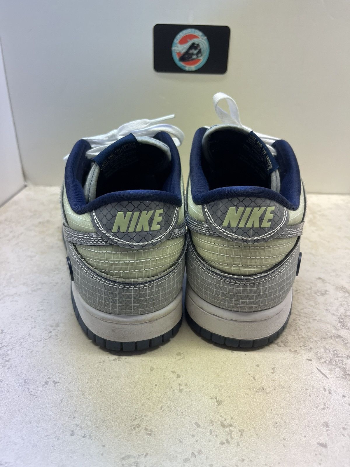 Union LA Size 8.5 - Nike Dunk Low x Union LA Marine /Midnight Navy Size US 8.5 / EU 41-42 - 7 Thumbnail