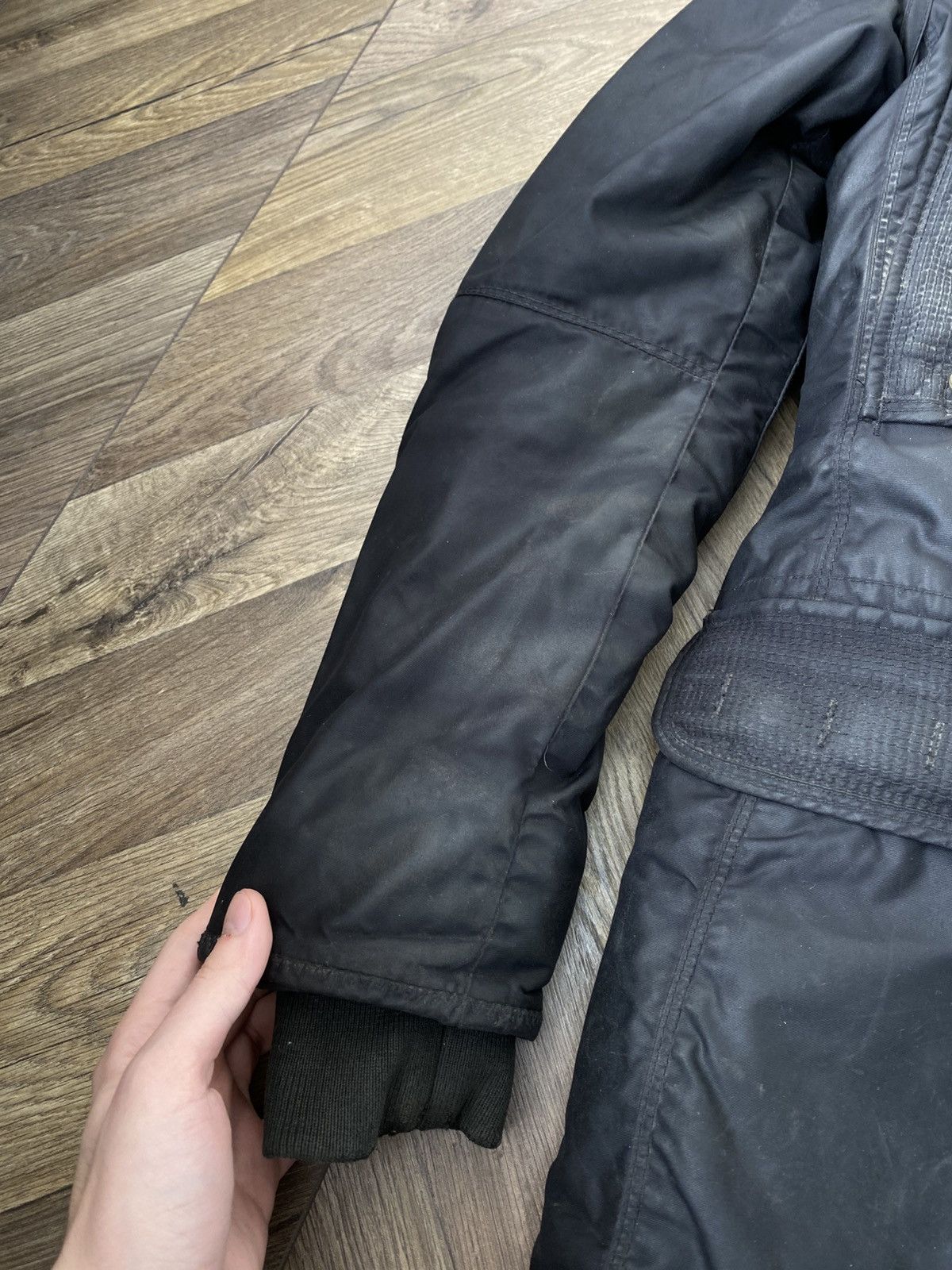 Parajumpers Vintage Parajumpers Hooded Fur Kodiak Padded Jacket Size US XS / EU 42 / 0 - 7 Thumbnail