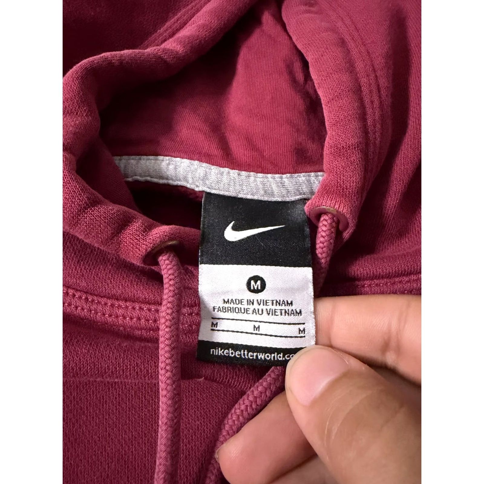 Nike Nike Hoodie Mens Medium Red Perry High Pumas Soccer Fleece Sweatshirt 598437-610 Size US M / EU 48-50 / 2 - 5 Thumbnail