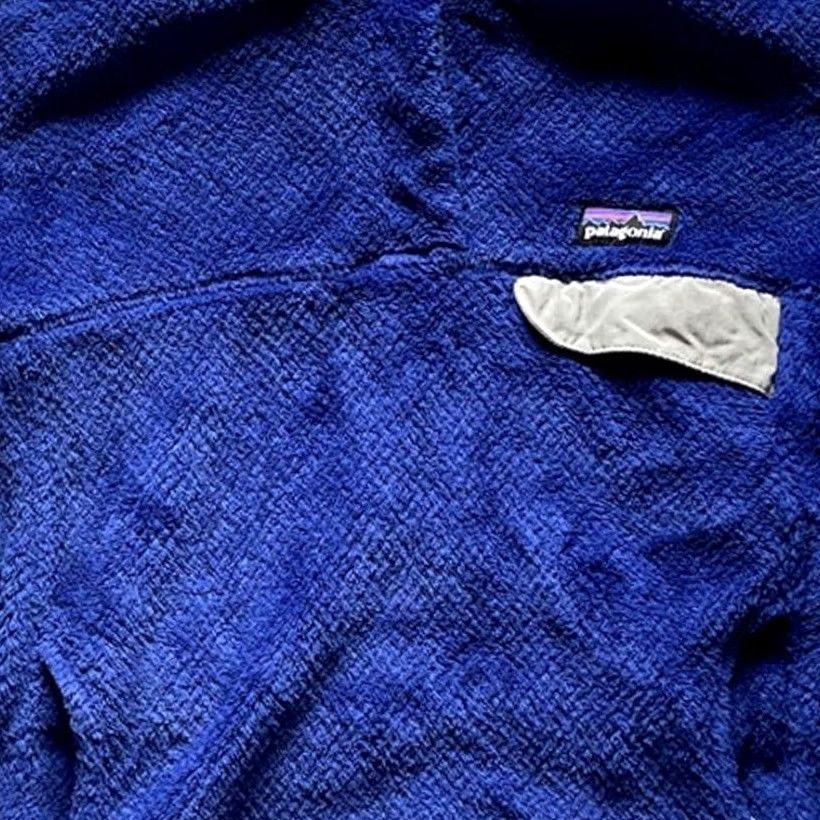 Patagonia Patagonia Women's Re-Tool Snap-T Pullover Blue Gray Size S Jacket Size S / US 4 / IT 40 - 3 Thumbnail