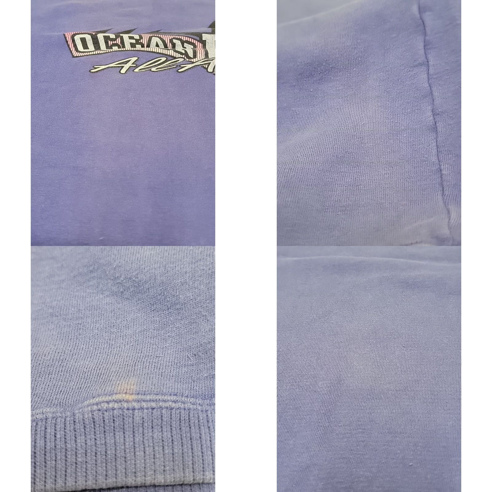 Ocean Pacific VINTAGE Ocean Pacific Sweatshirt Long Sleeve Pullover Men XL Purple Size US XL / EU 56 / 4 - 8 Thumbnail