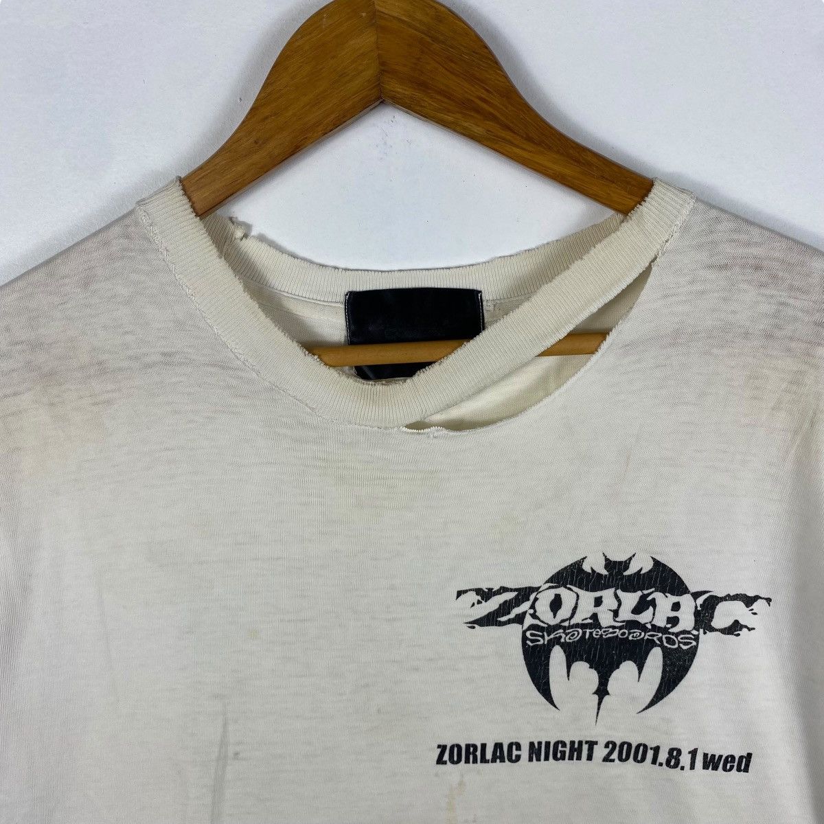 Vintage Distressed Vintage 00's ZORLAC SKATEBOARDS Zorlac Night Size US L / EU 52-54 / 3 - 7 Thumbnail