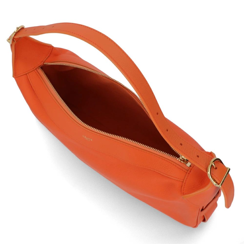 Celine o1bcso1str0725 Size :OS/197443 Romy Medium Bag in Pop Orange Size ONE SIZE - 3 Thumbnail