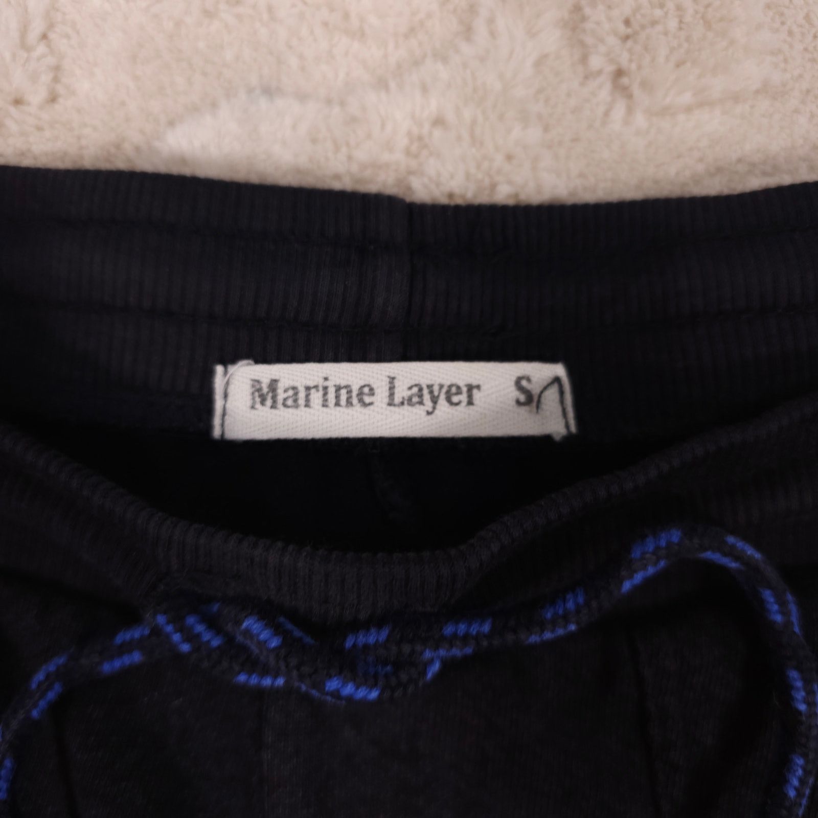 Marine Layer Marine Layer Women's Sport Joggers Black Sz Extra Small Size 26" / US 2 / IT 38 - 4 Thumbnail