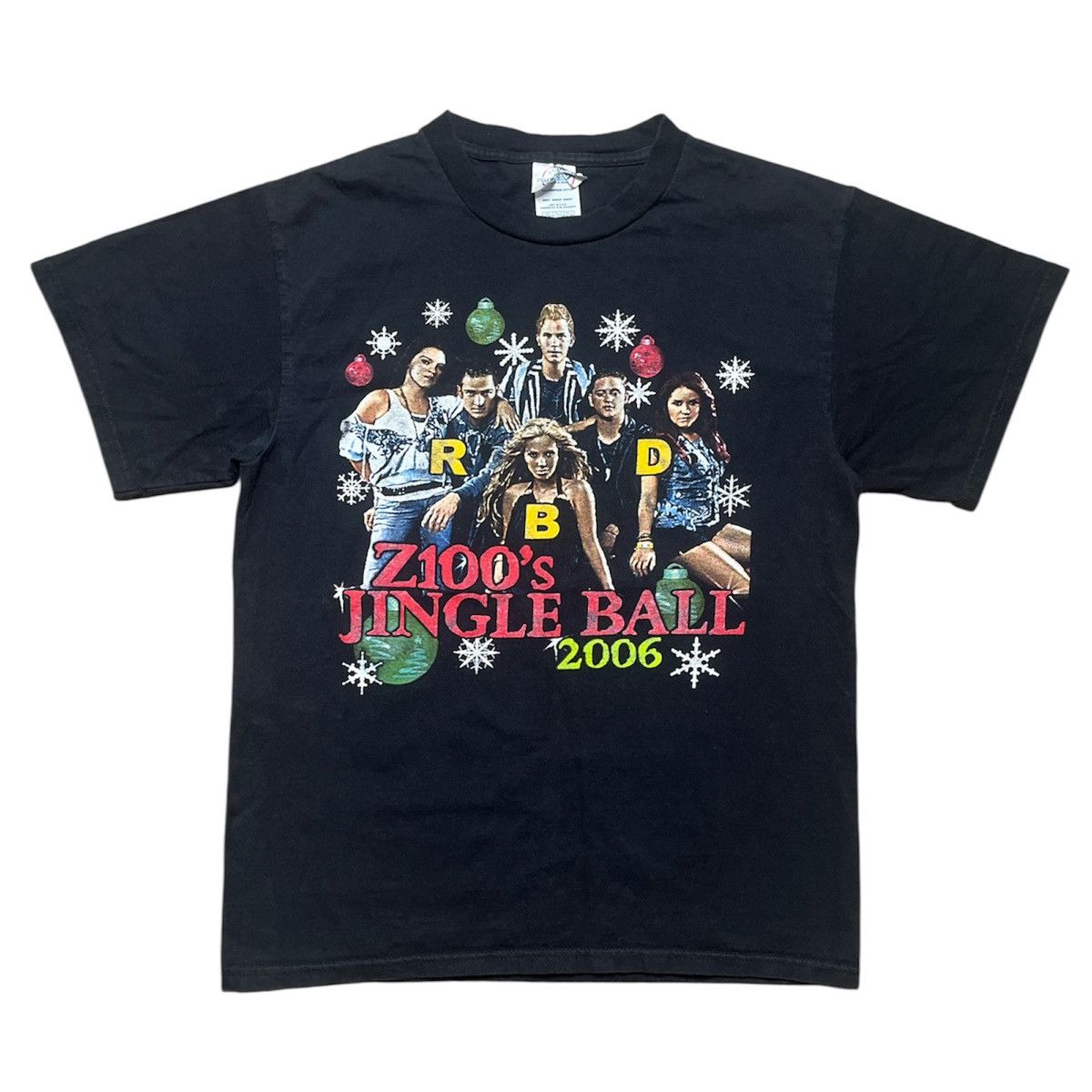 Band Tees 2006 Z-100 jingle ball tee Size US M / EU 48-50 / 2 - 1 Thumbnail
