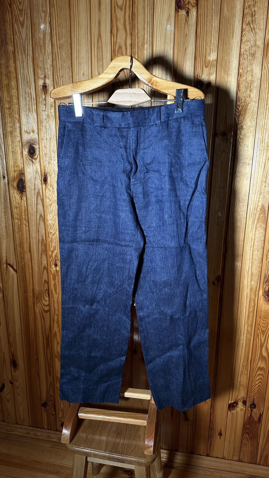 Chloe CHLOÉ deep ocean linen pants🔥🔥 Size 27" / US 4 / IT 40 - 3 Thumbnail