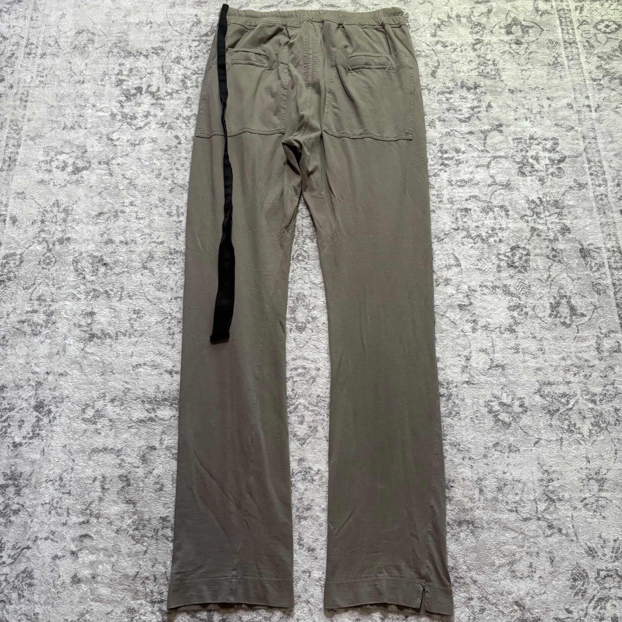 Rick Owens Drkshdw SS21 Rick Owens DRKSHDW “Dust” Berlin Sweatpants Size US 29 - 13 Thumbnail