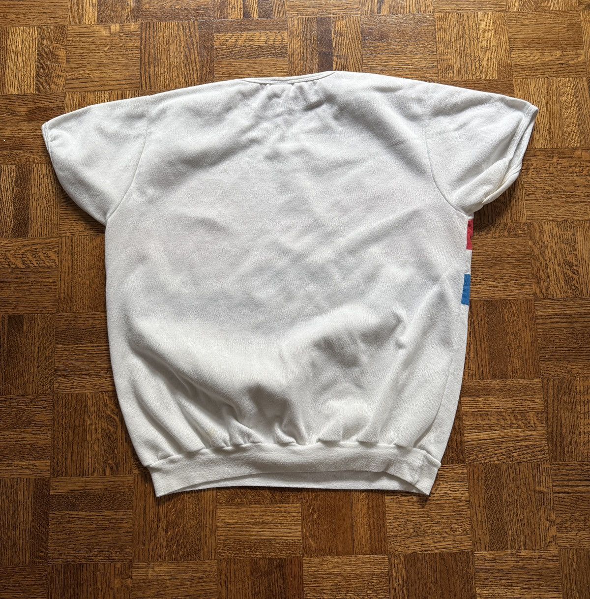 Vintage Vintage 80s Eagle Short Sleeve Crewneck Sweatshirt Size US L / EU 52-54 / 3 - 6 Thumbnail