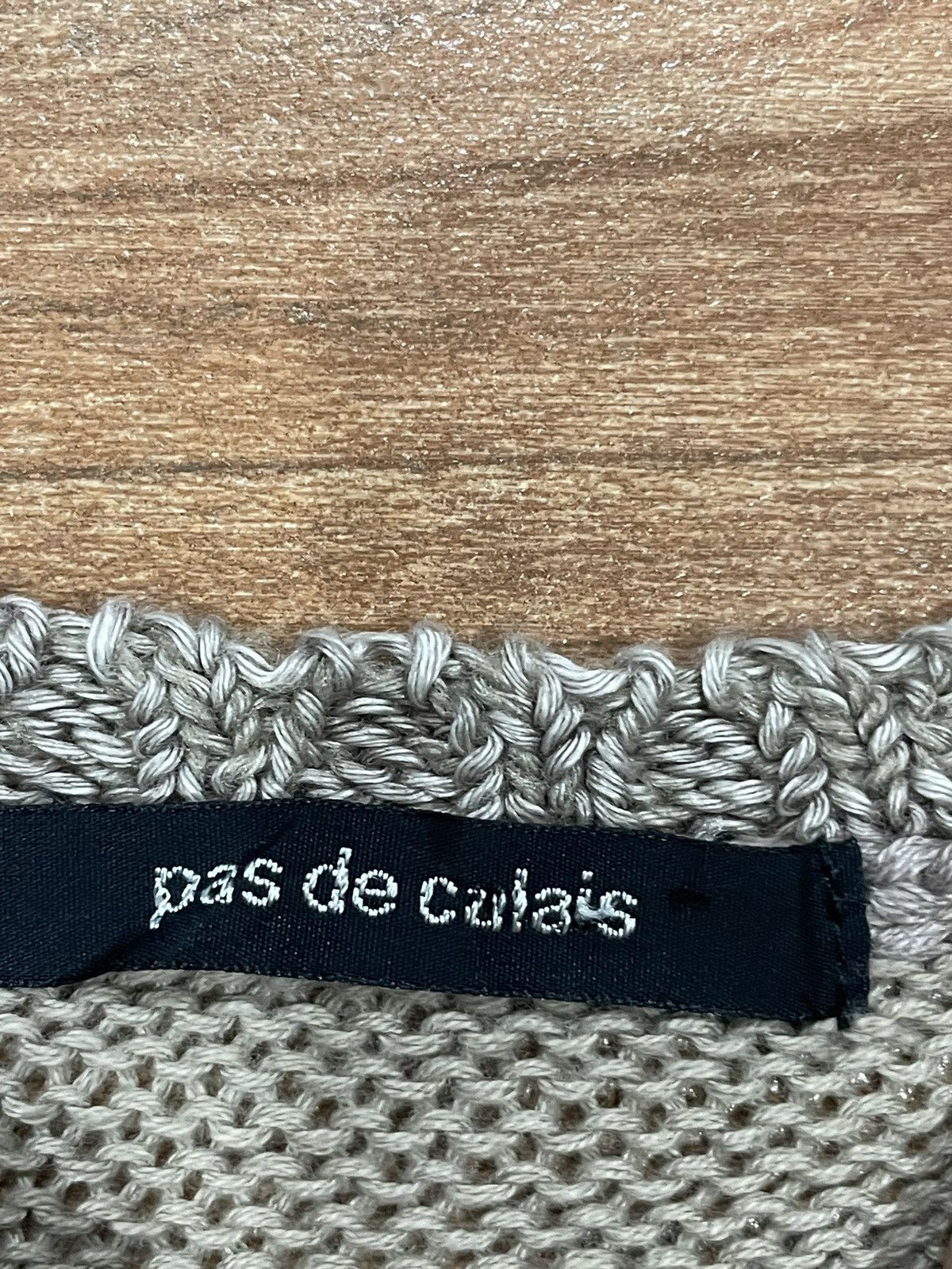 Pas de Calais Pas De Calais Blouse Size S / US 4 / IT 40 - 3 Thumbnail