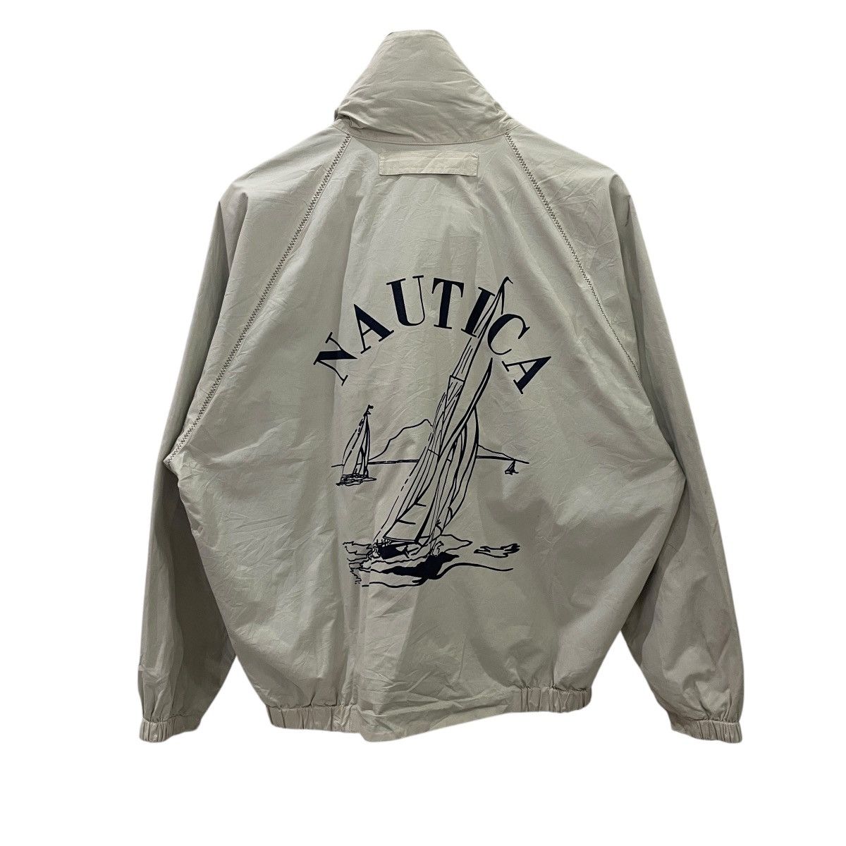 Nautica Vintage Nautica Reversable Jacket Size US XL / EU 56 / 4 - 1 Thumbnail