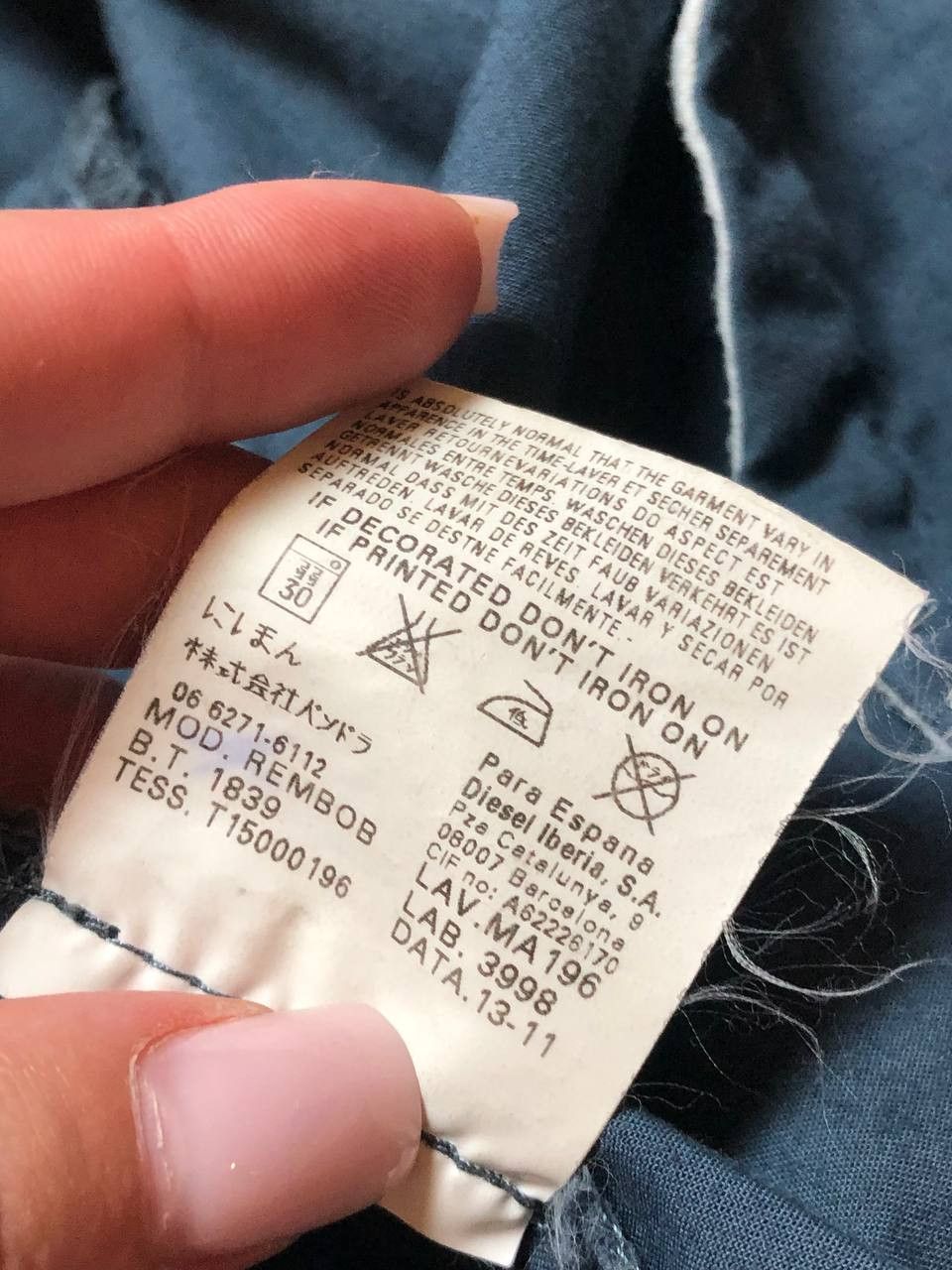 Diesel Diesel Jacket Size US L / EU 52-54 / 3 - 17 Thumbnail