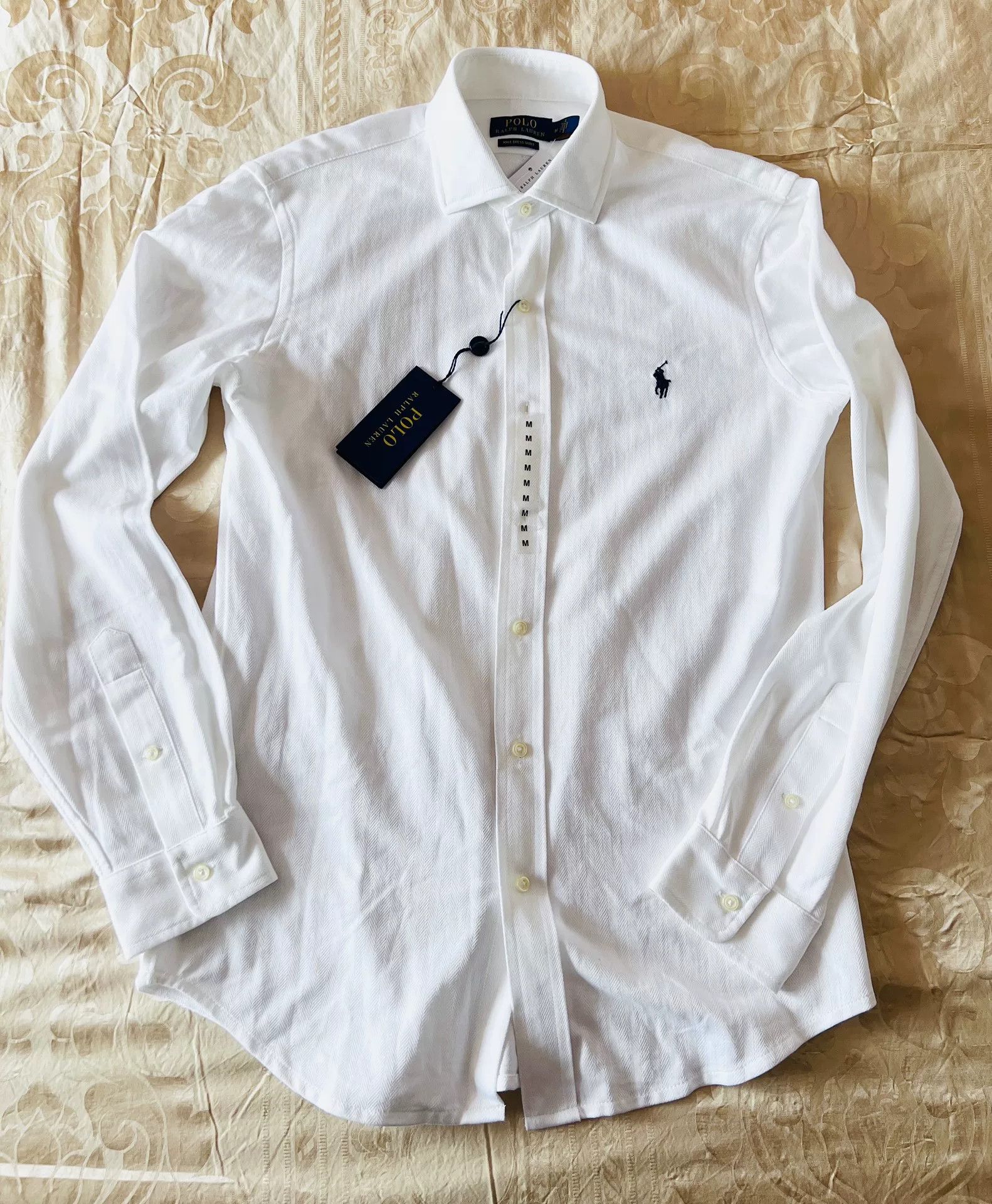 Polo Ralph Lauren Ralph Lauren Polo Men's Long Sleeve Shirt Size US M / EU 48-50 / 2 - 1 Thumbnail