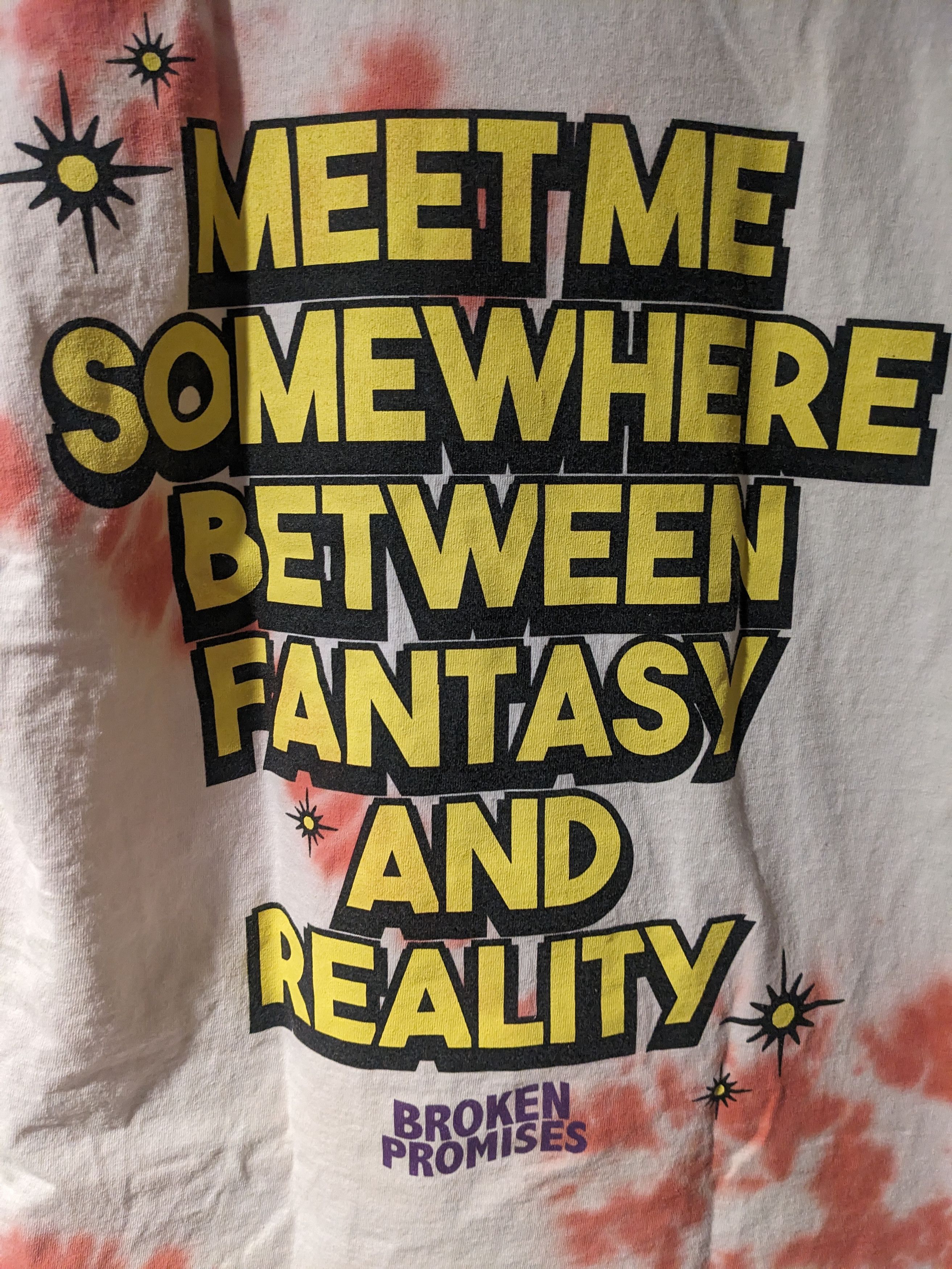 Broken Promises Co. × Zumiez Broken Promises Hallucinations Infatuation Medium T-Shirt Size US M / EU 48-50 / 2 - 14 Thumbnail