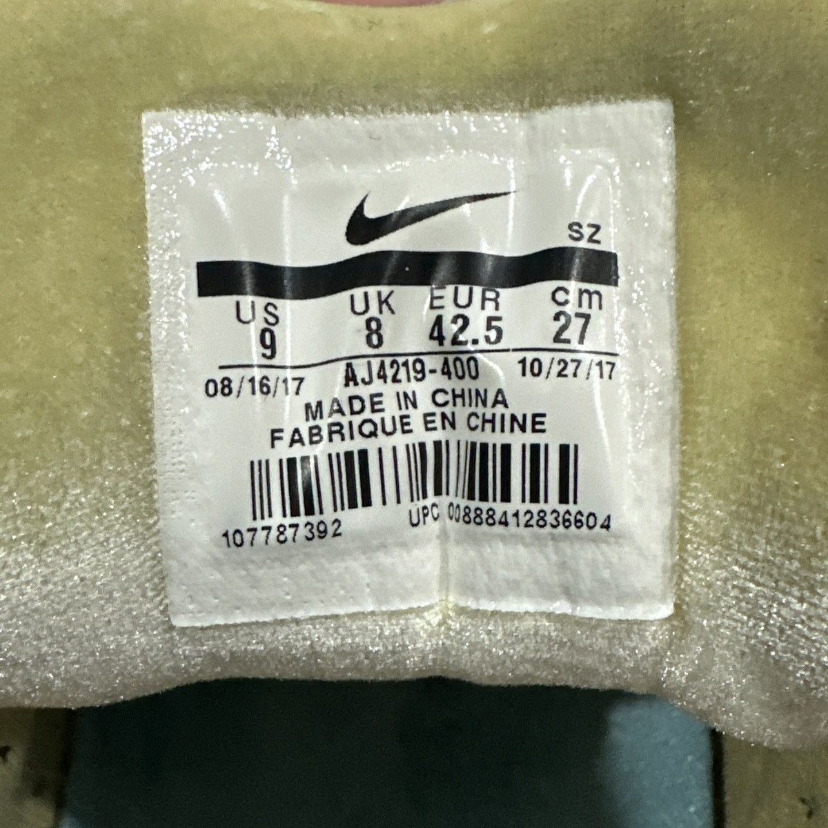 Nike Sean Wotherspoon x Nike Air Max 1/97 Size US 9 / EU 42 - 9 Thumbnail
