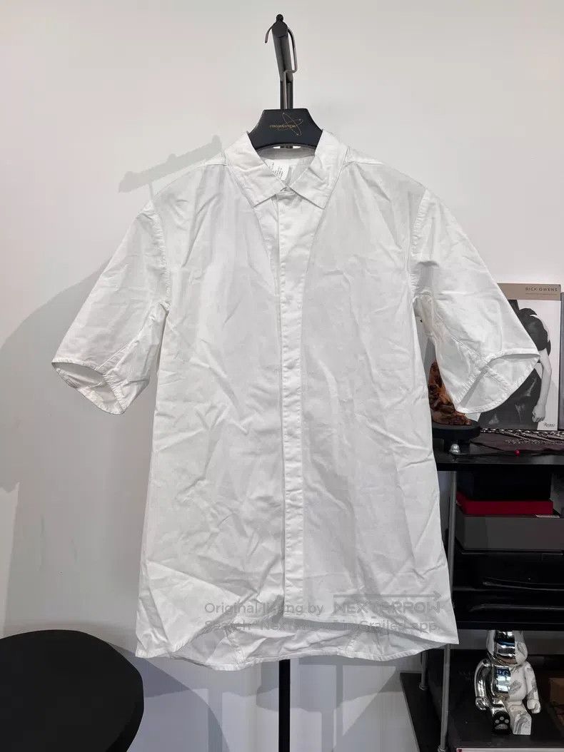 Boris Bidjan Saberi Boris Bidjan Saberi 11by bbs S2B hard cotton short sleeve Size US XXL / EU 58 / 5 - 2 Thumbnail