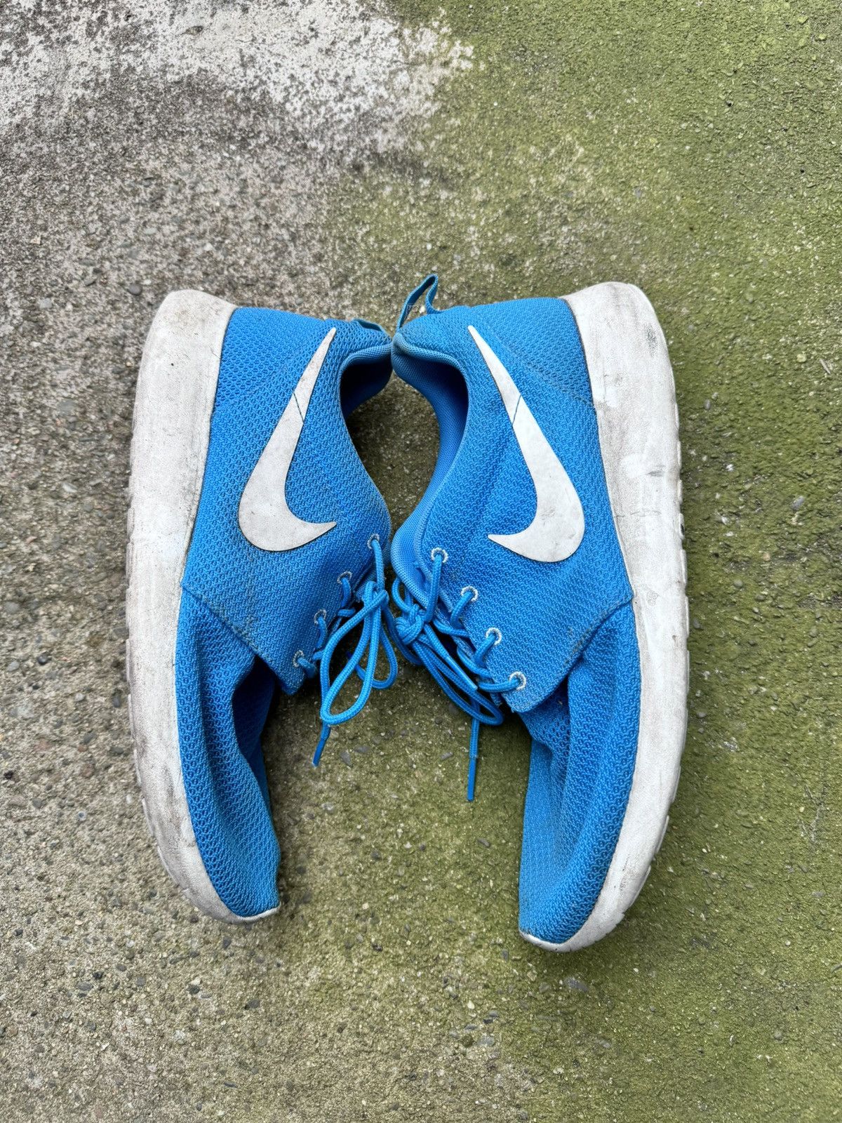 Nike Nike Roshe Run Blue Hero Size US 11 / EU 44 - 4 Thumbnail