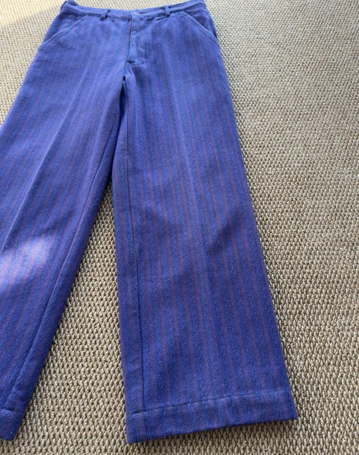 Comme des Garcons Homme Plus Comme des Garçons Homme Plus AD1999 Purple Wool Pants K23 Size 25" / US 0 / IT 36 - 3 Thumbnail