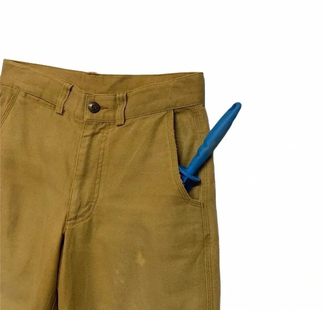 Patagonia 💥 STEALS 💥 VINTAGE PATAGONIA DUCK CANVAS OUTDOOR TROUSERS Size US 29 - 4 Thumbnail