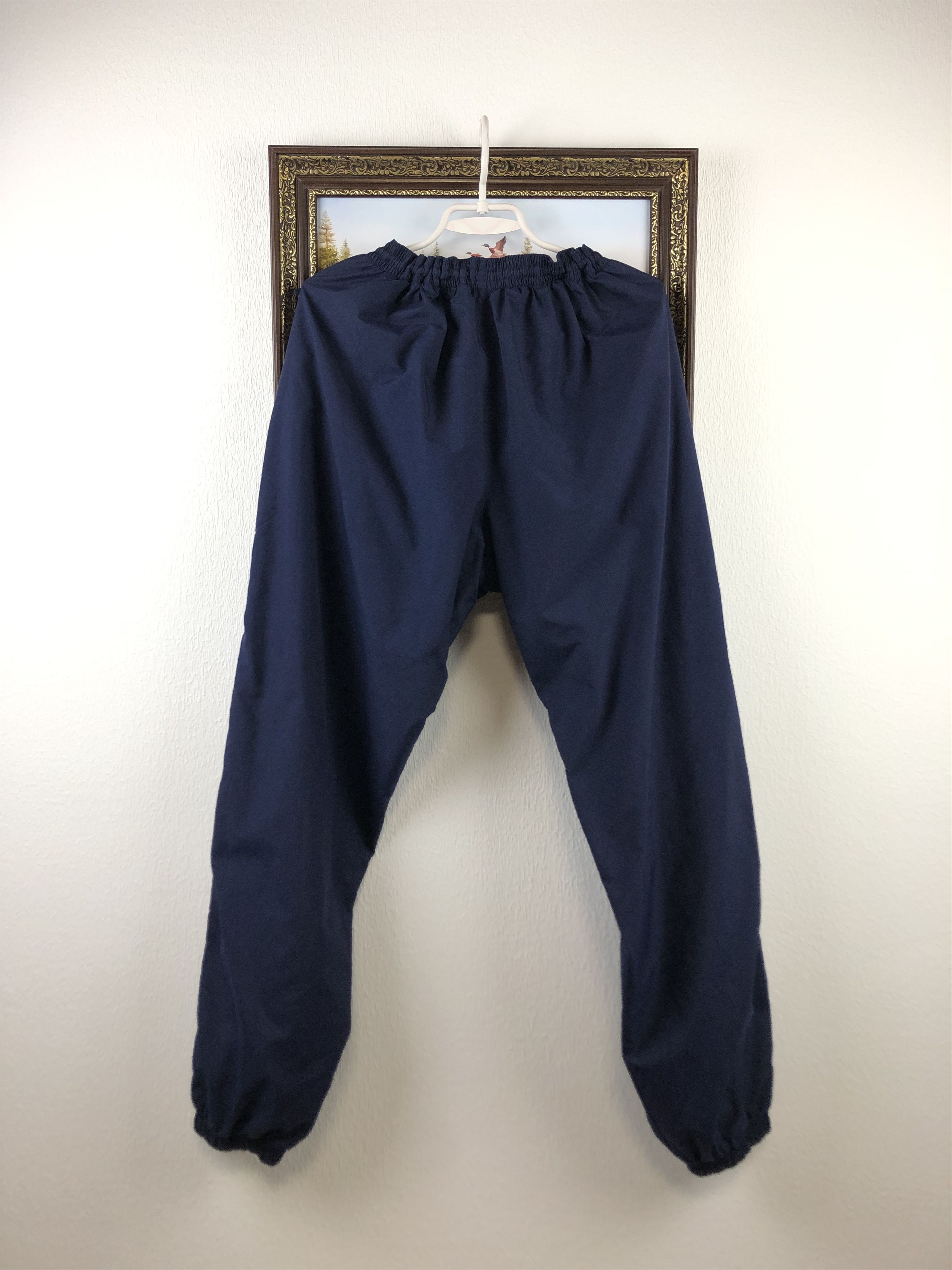 Nike × Vintage Vintage Nike Nylon Track Pants Sweatpants Rare Size XXL Size US 42 / EU 58 - 9 Thumbnail
