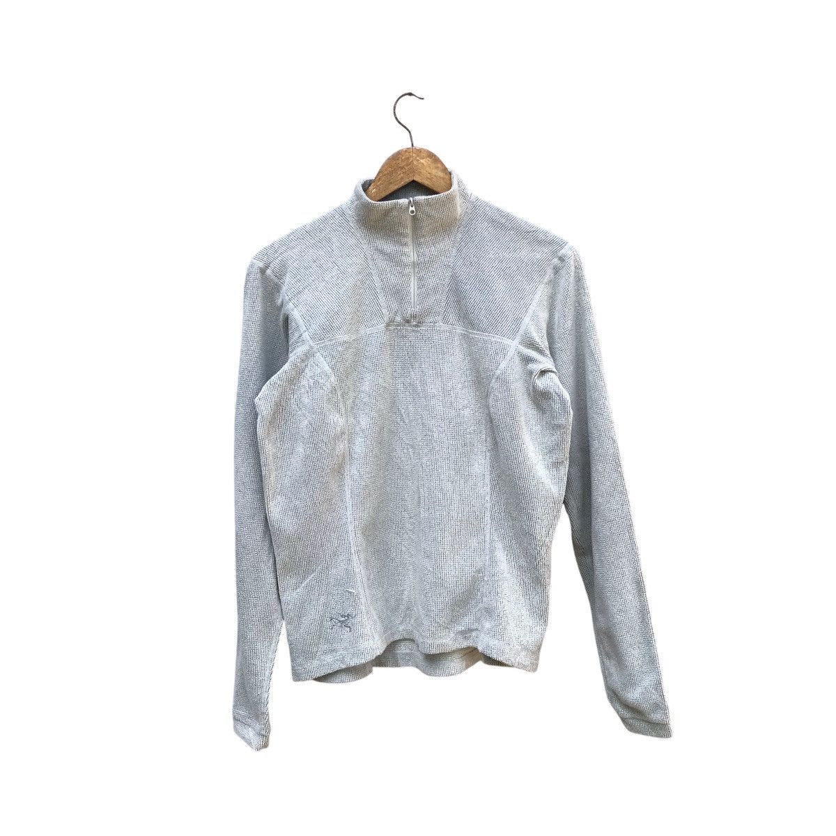 Arc'teryx VINTAGE ARCTHERYX FLEECE JACKET HALF ZIPPER Size M / US 6-8 / IT 42-44 - 1 Thumbnail