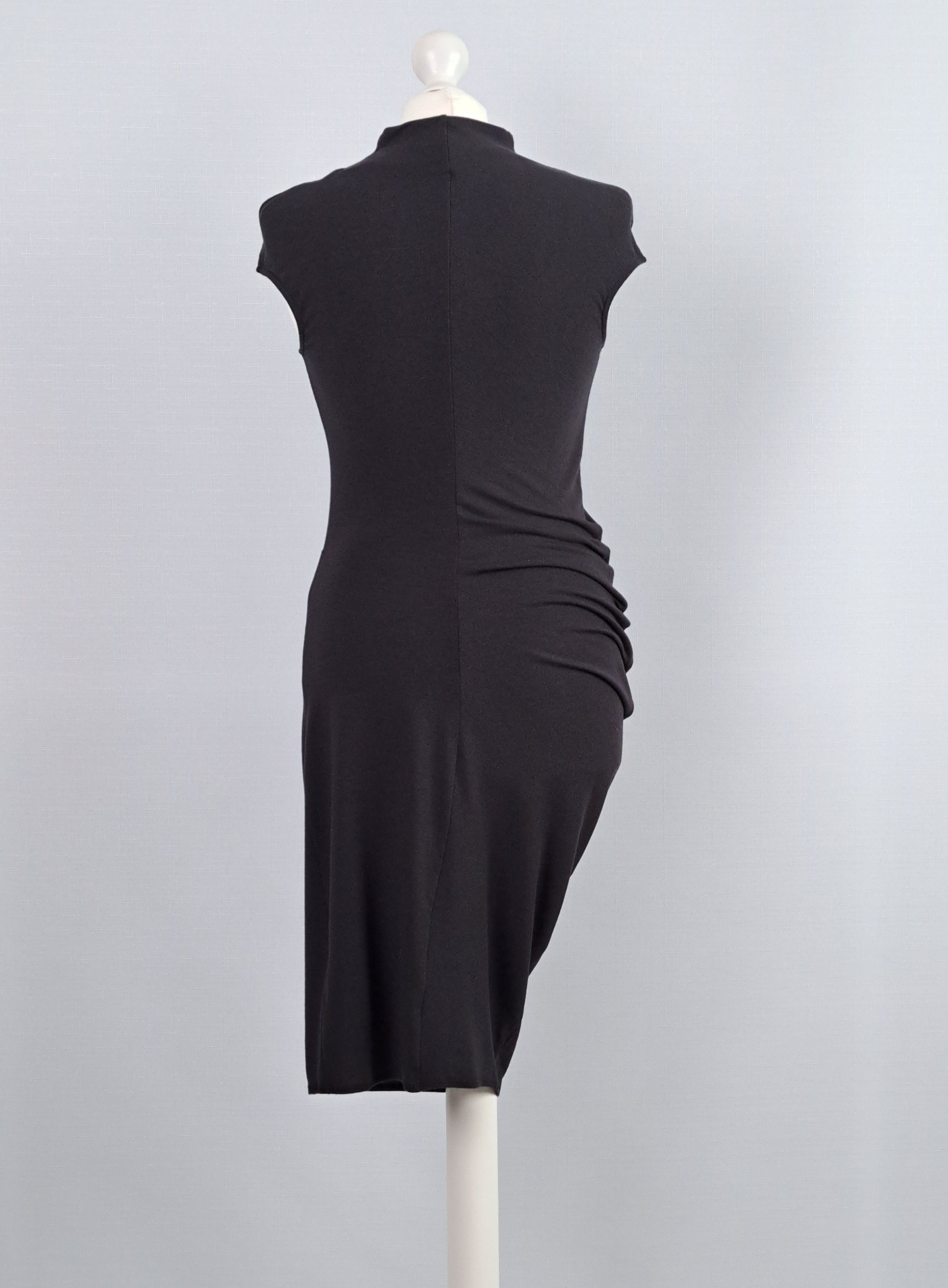 Helmut Lang Helmut Lang wool blend jersey dress. Size S Size S / US 4 / IT 40 - 3 Thumbnail