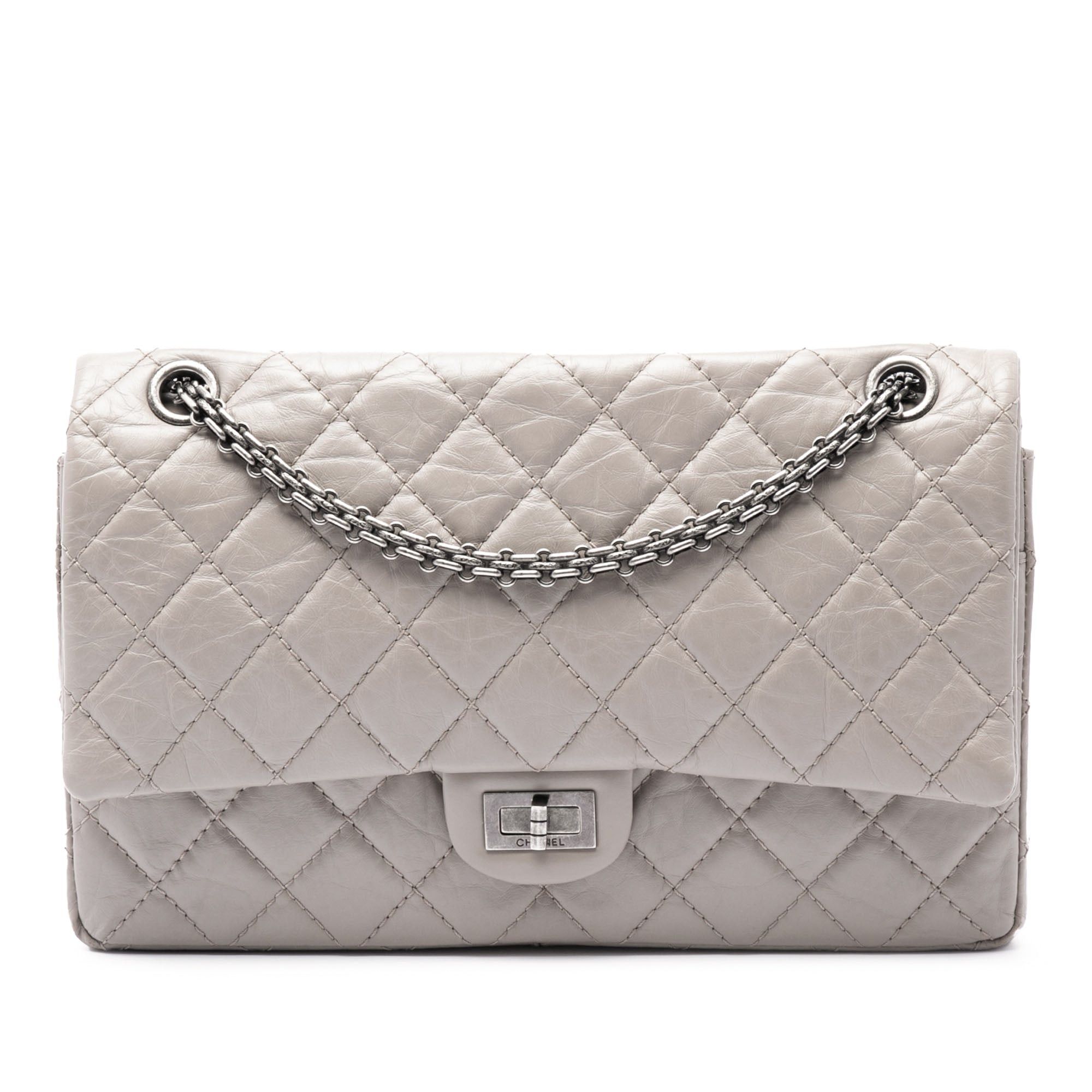 Chanel Quilted Aged Calfskin Reissue 2.55 Double Flap 226 Size ONE SIZE - 1 Thumbnail