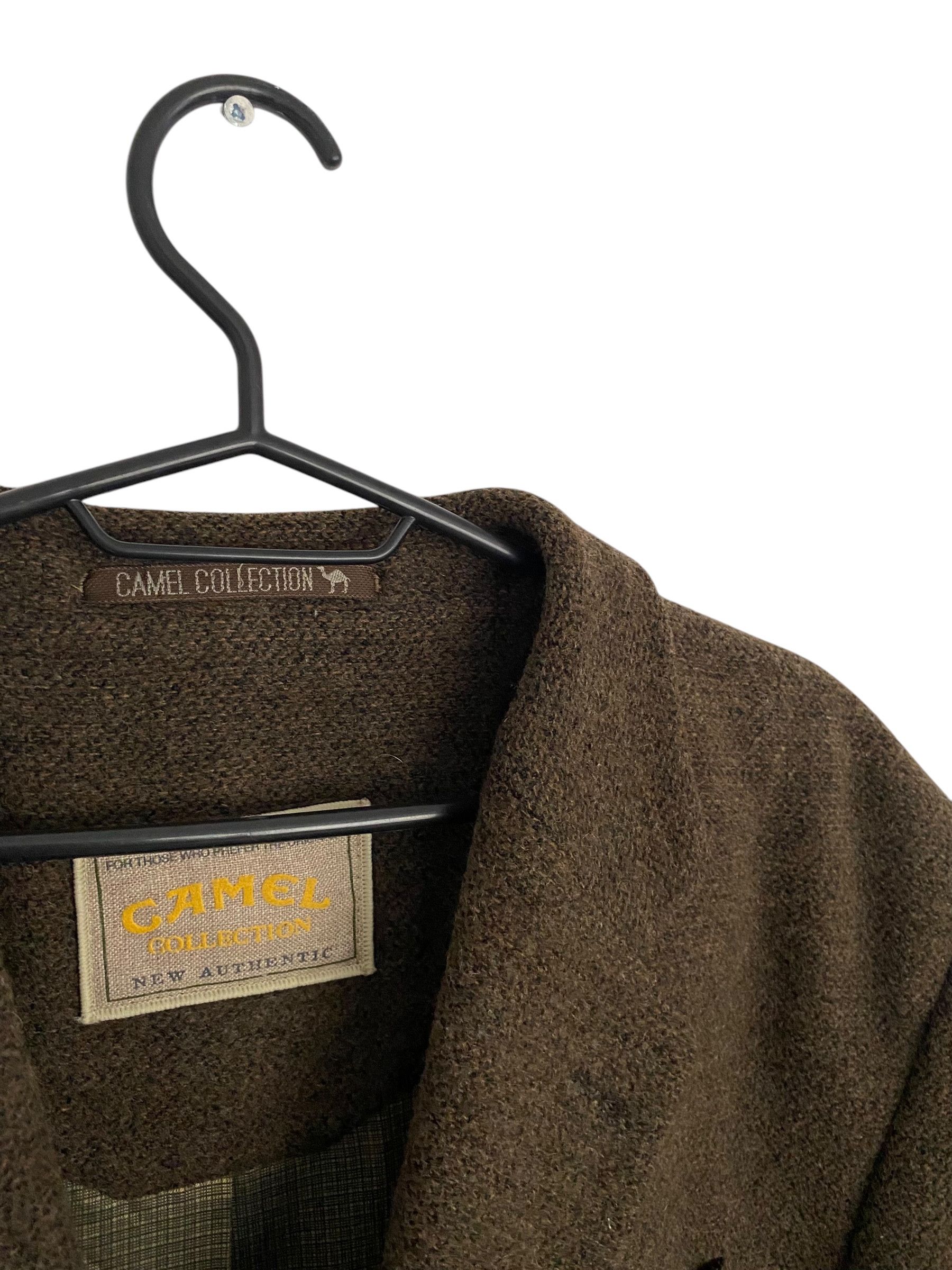 Camel × Vintage Camel Collection vintage blazer, size 60 Size 54L - 2 Thumbnail