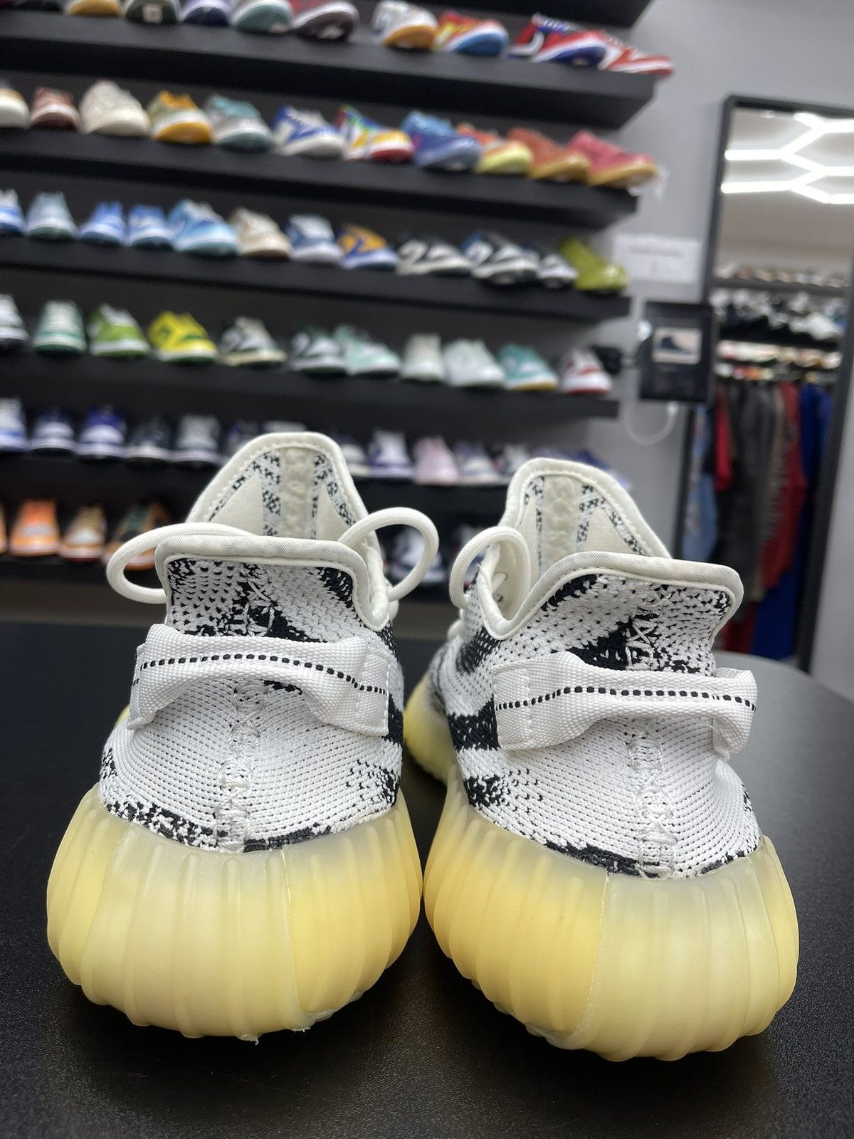 Adidas Size 11 - Adidas Yeezy Boost 350 Zebra Size US 11 / EU 44 - 4 Thumbnail