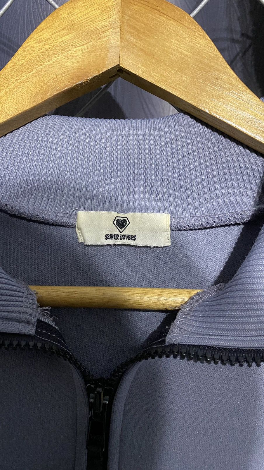 Japanese Brand JAPANESE BRAND SUPER LOVER OUTERWEAR JACKET Size US M / EU 48-50 / 2 - 3 Thumbnail