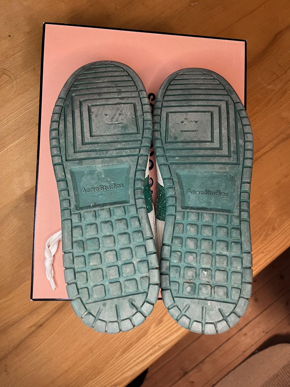 Acne Studios Acne Studios - Low-Top Sneakers Size US 11 / EU 44 - 7 Thumbnail